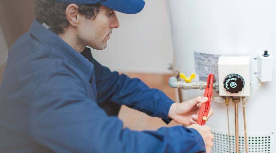 Professional water heater repair in Bloomingdale, NY